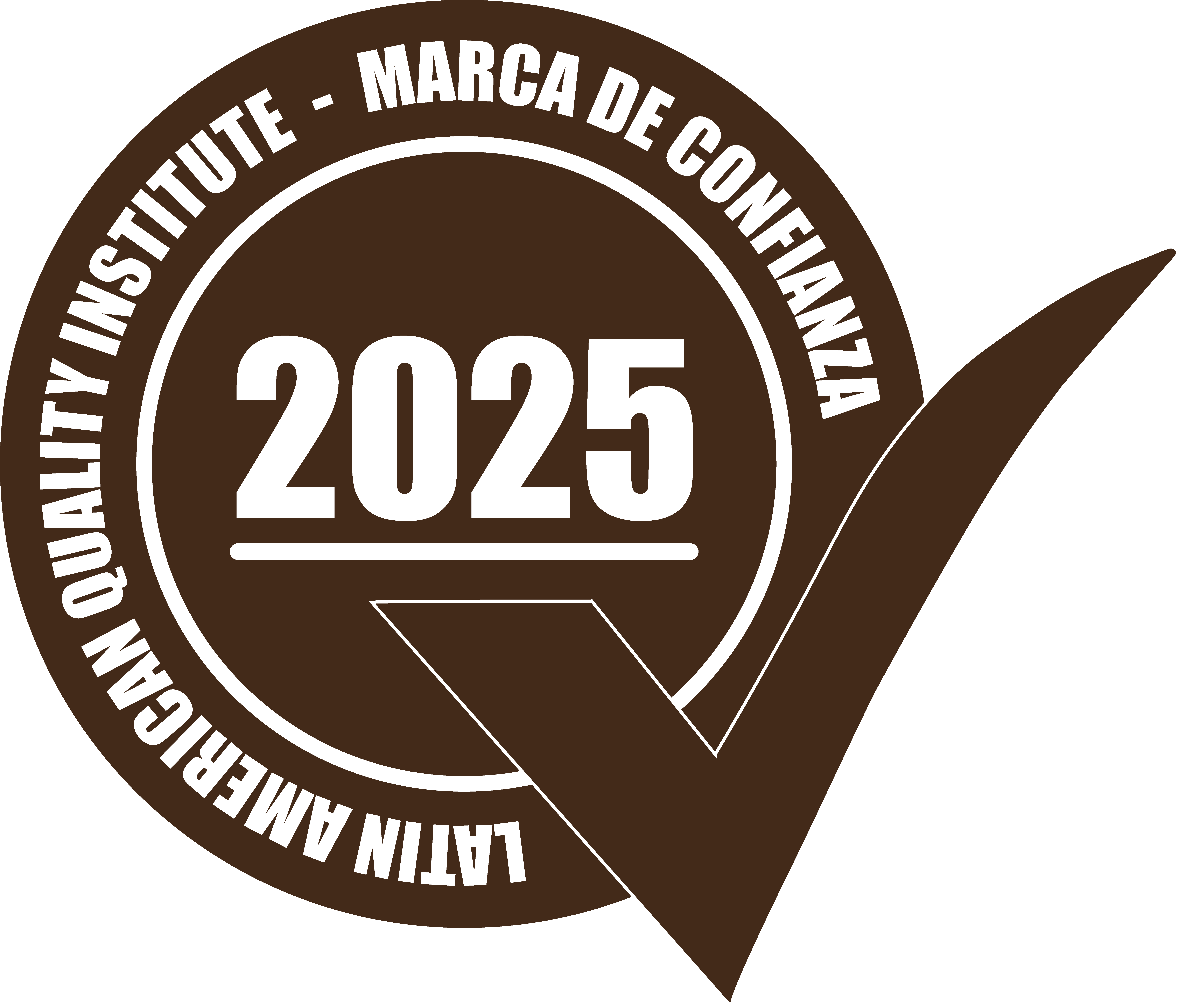 Latin American Quality Institute Marca de Confianza 2025